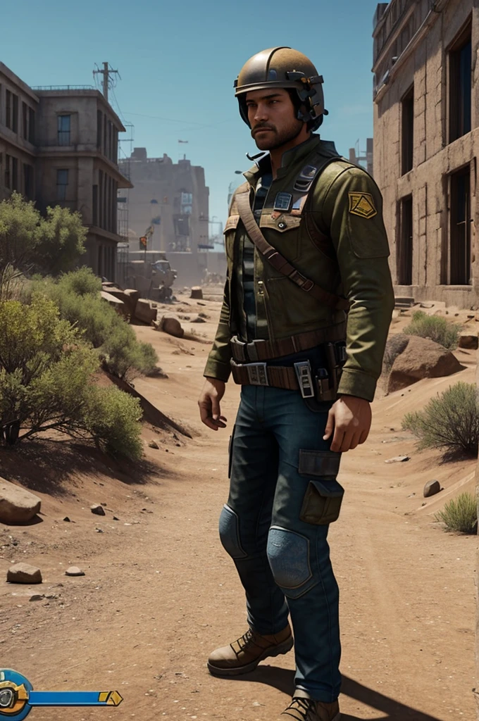 Generate a photo of stickers for a content creator of the Free Fire video game with the clothes of that game