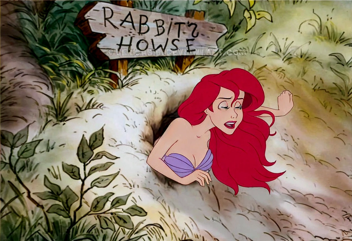Disney est la sirène et la maison d'Ariel, Jessica Lapin, dans le style de l'animation Disney, emma watson as Jessica Lapin, inspiré par Don Bluth, art dans le style de Disney, Enfiler!!! bleu!!!, Ariel la sirène, Enfiler bleu animation, Enfiler!!!! bleu!!!!, Enfiler bleu!!!, Princesse Ariel, Enfiler bleu!!