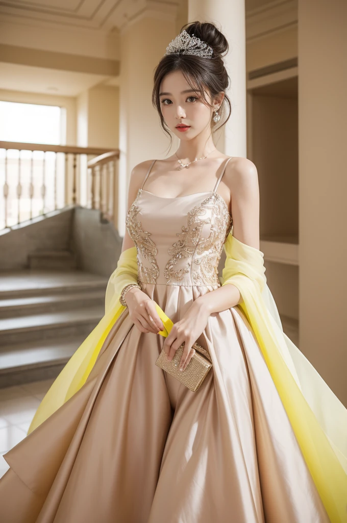 The most elegant and fashionable color matching,You can use "neutral colors+"Bright color embellishment" mode。This color scheme is both modern and,Can easily create an elegant and fashionable look。Pay attention to the proportion of colors:Don’t use too many bright colors,So as not to overshadow the guests。usually,Bright colors account for 10% of the overall outfit%-20%Suitable。