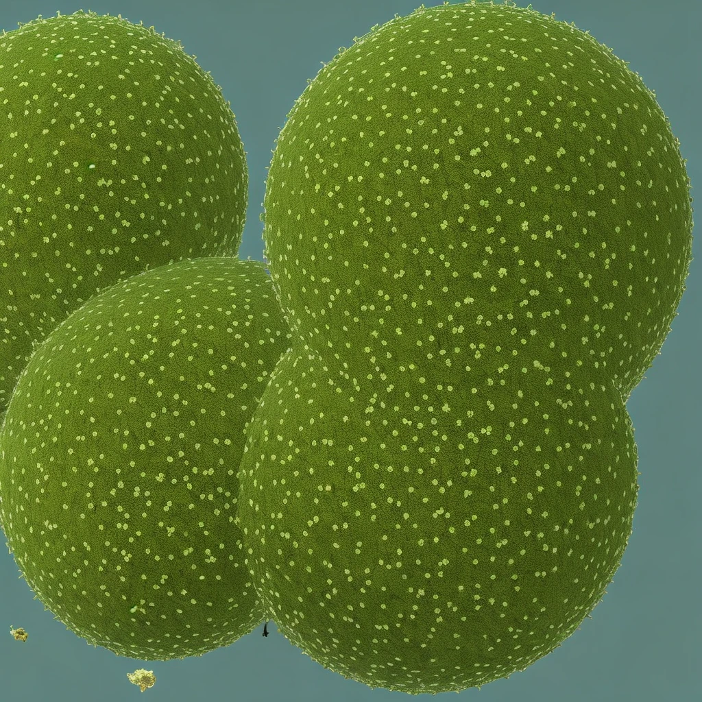 generates an image of the covid 19 virus