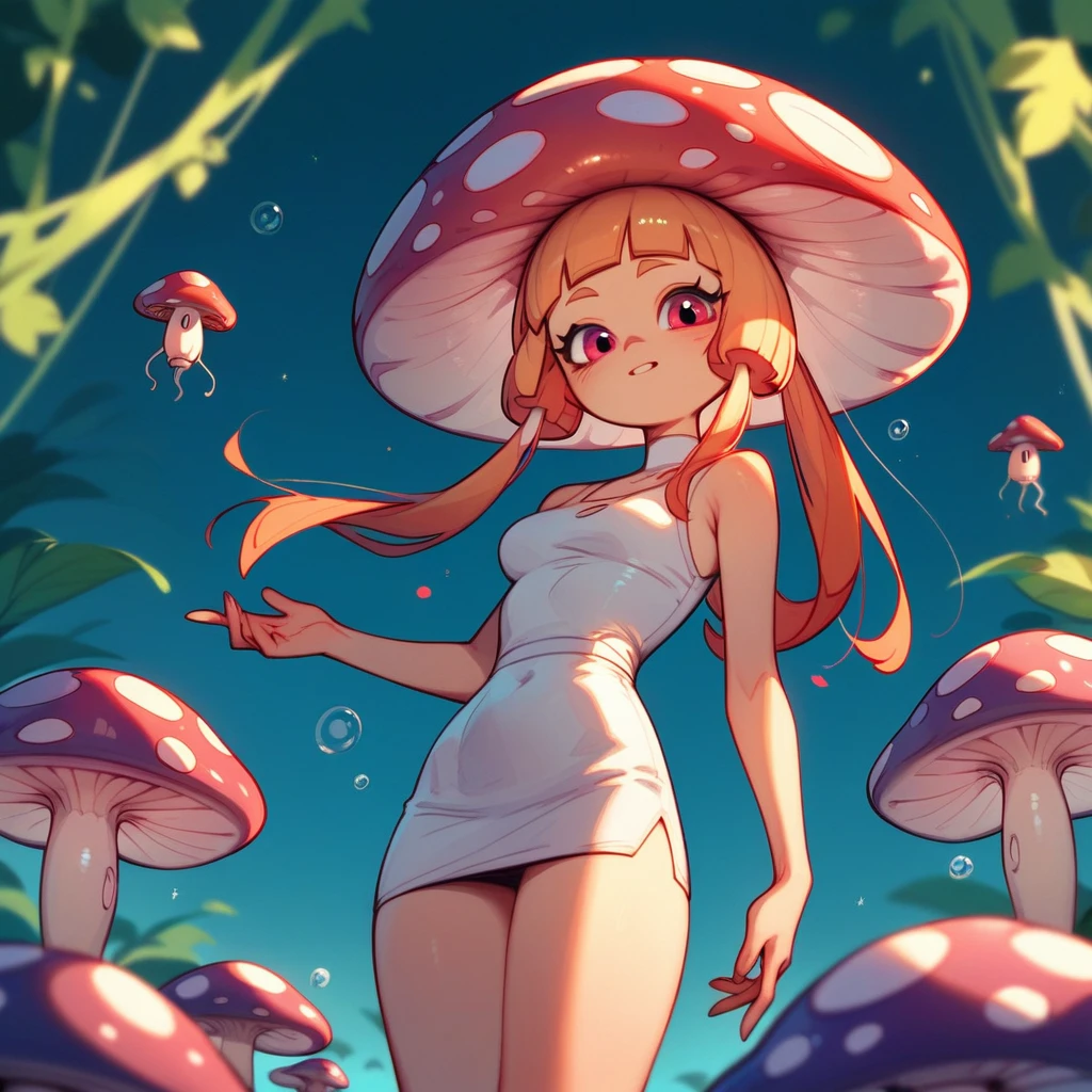 cartoon Network style, jellyfish mushroom (score_9,score_8_up,score_7_up,score_6_up,score_5_up,score_4_up)