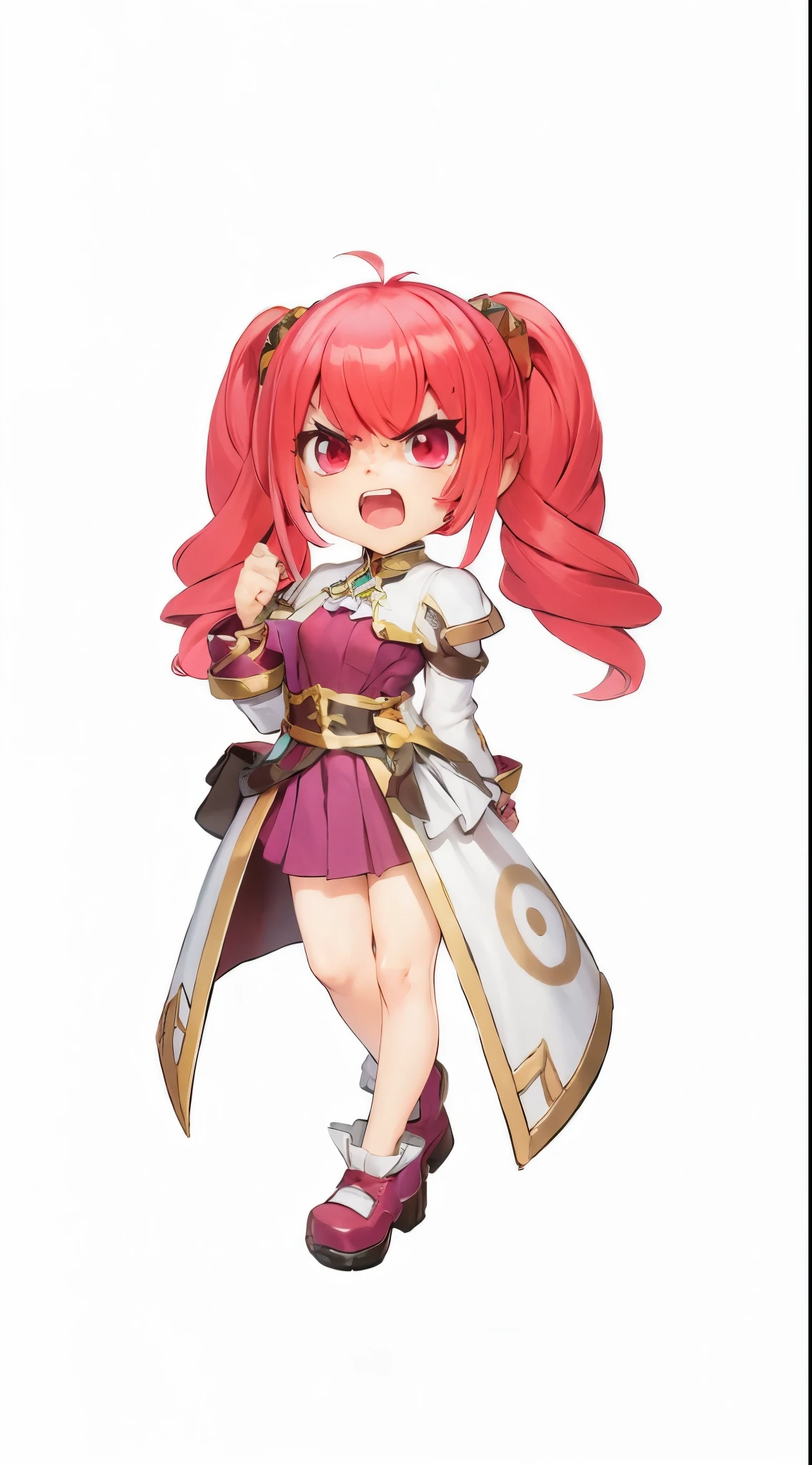 fighting pose, angry emotion, 