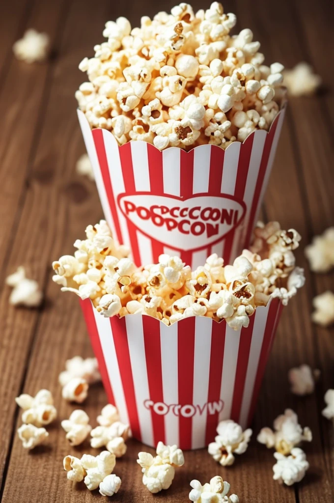 Mc naked popcorn