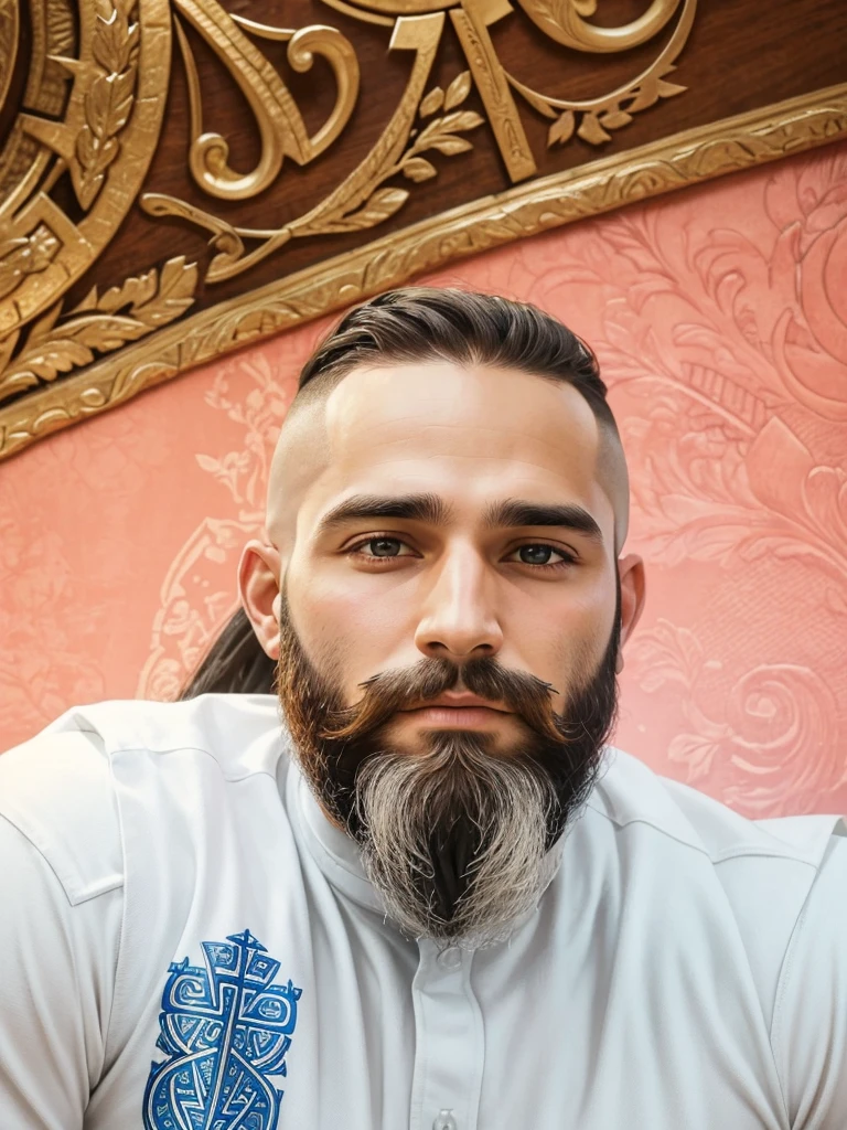 Man, adult man, Man's Face, decent man, naturals Man, long beard, Photorealistic Beard, Strong male, Army of GOD, Man of GOD, Barba Judaica, Hebrew Angel, GOD'and the sky, GOD'and the sky Céus, realistic man, celestial armor, Dress Decently, nun dress, long clothes, Decent shirt, Decent Long Shirt, Vestida de forma elegante, Tunica, Long Dress, Men's Clothing, Tunica Fotorrealista, complete outfit, Full Army, Beauthfull, Blue Thunder, fire azul, Realistic fire azul, realistic thunder, electrical screws, realistic detailed 8k, Realistic 16K detail, hard, Detailed realistic color, Detailed realistic thunder, fire azul Realistic 8K, Cores photorrealistic 8K, 8K detailed colors, Nitidez photorrealistic 8K, ULTRAHD Photorealism, Divine fire azul, Divine Electric Blue Thunder, Sombras photorrealistics 8K, Textura photorrealistic, naturals, heavens, heavenly, sky night, céu de Beauthfull, the night, majestic, majestic Sky, naturalsmente posh, thunders, Sky thunders, Divine thunder, linda, golden, starlight, Heavenly Bolts, villany azul, Blue Screws, Rendering, photorrealistic, ultra high definition, 4K, detailed textures, thunder, detailed shadows, detailed colors, naturals linda, Great Divine, detailed contrast, realistic contrast, high resolution, detailed colors, realistic detailed 16K, 8k high definition, detailed contrast, realistic contrast, high resolution, detailed colors, fire, villany, realistic detailed, posh,