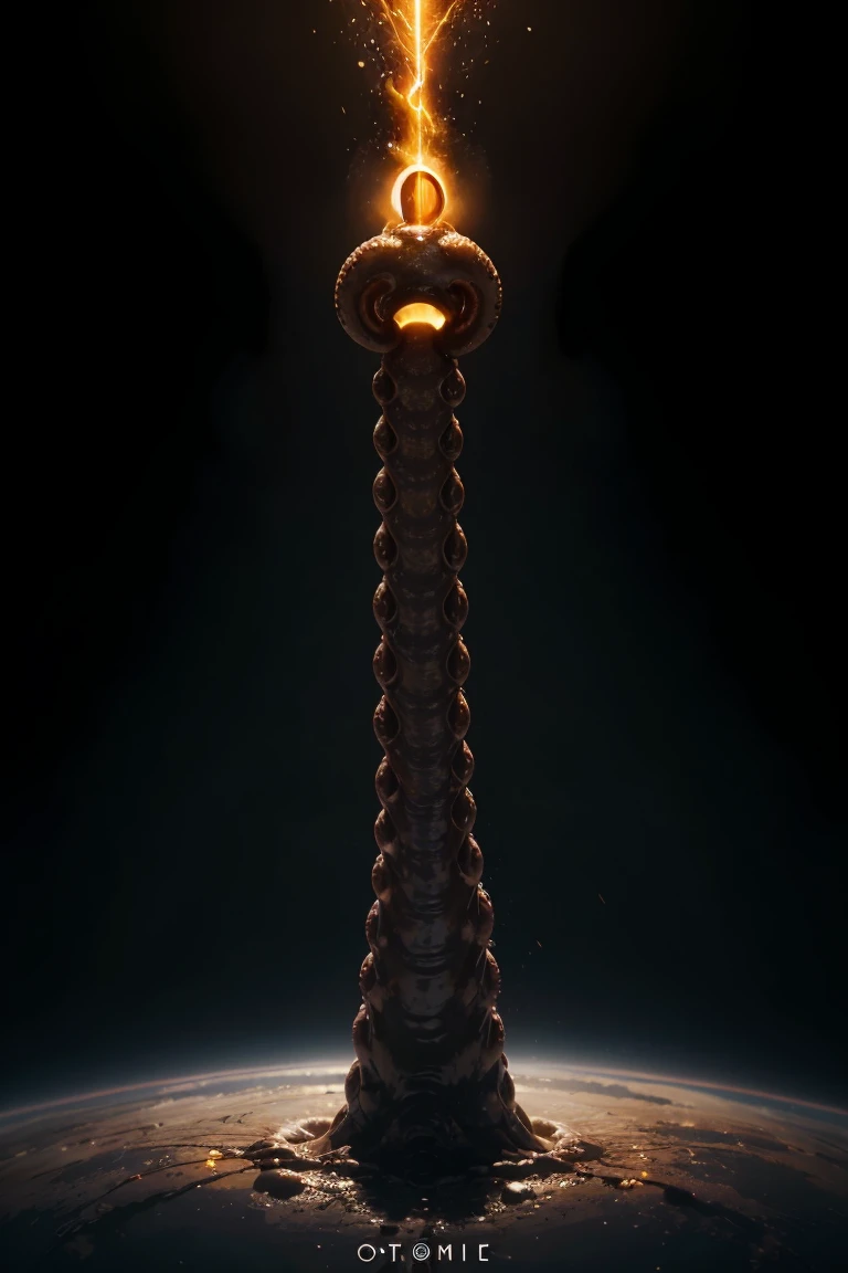 Planet Earth being invaded by aliens with tentacles that release a viscous substance that causes humans to increase dopamine by 200 percent., imagine what that would be like, They inject dopamine into the human being and run after him and some humans become slaves to their dopamine becoming addicted.