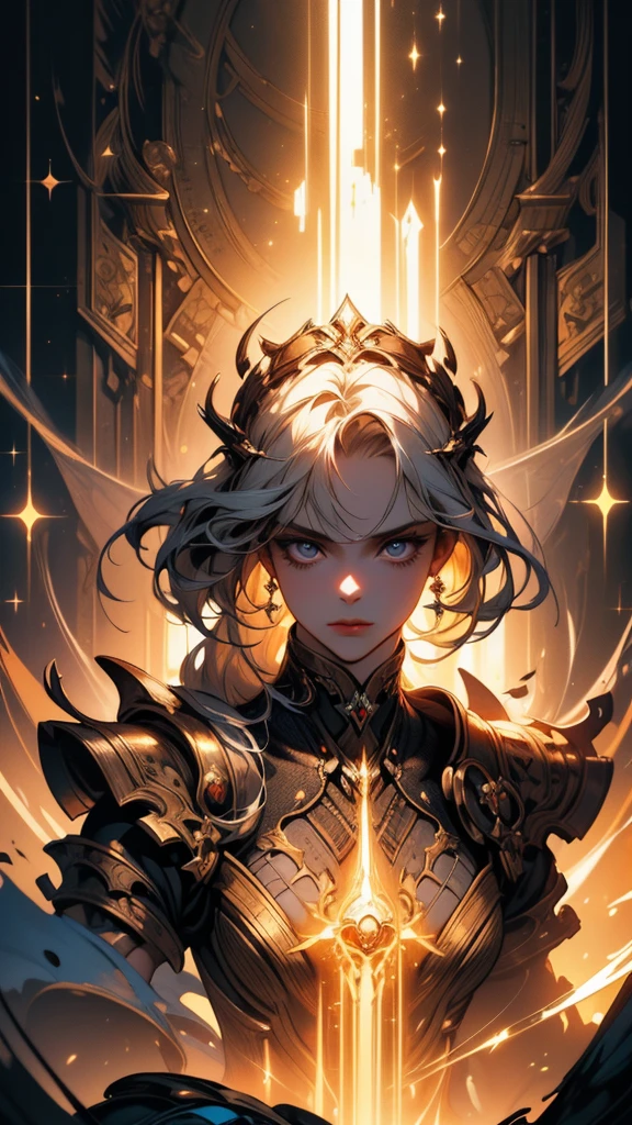 masterpiece, Highest quality, (Highly detailed CG Unity 8k wallpaper), (Highest quality), (Best illustrations), (Best Shadow), Absurd, Realistic lighting, (abyss), Beautiful sparkle, art:PeterMohrBacher,