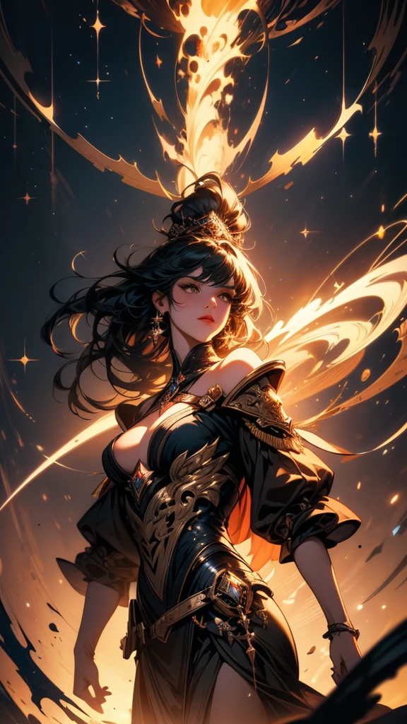 ((highest quality)),(ultra high resolution),(Super detailed),(detailed description),((best CG)),(best work of art),super precision art,amazing drawing art,(Fantasy art with precise details:1.5), A sea of clouds that spreads forever,Red Moon,blue Moon
