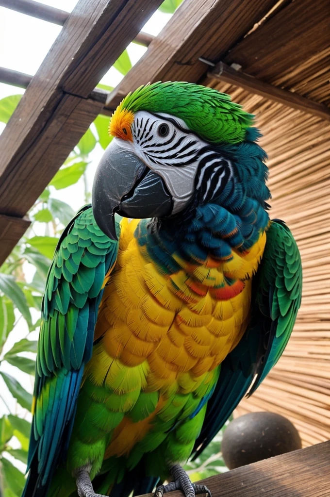 Thumbnail Idea 1: Parrot Close-Up
Image: A close-up of the parrot's face, looking directly at the camera.
Background: A simple, clean background to make the parrot stand out.
Text: Use bright, contrasting colors for the text "सीता राम बोलने वाला अद्भुत तोता" placed on the top and bottom.
Additional Elements: Add a speech bubble with the text "सीता राम" coming from the parrot’s beak.
Thumbnail Idea 2: Parrot and Phone
Image: The parrot interacting with a smartphone, similar to the image you provided.
Background: A colorful, attention-grabbing background, like a gradient or a nature setting.
Text: Place "सीता राम" at the top and "बोलने वाला अद्भुत तोता" at the bottom in bold, readable fonts.
Additional Elements: Highlight the phone screen showing the parrot, maybe with a glowing effect.
Thumbnail Idea 3: Parrot with Person
Image: A person holding or interacting with the parrot, looking amazed.
Background: A vibrant, engaging setting, like a home or a garden.
Text: "सीता राम" at the top and "बोलने वाला अद्भुत तोता" at the bottom, with a shadow effect to make it pop.
Additional Elements: Add a small icon or badge saying "Watch Now" or "Amazing!"
Thumbnail Idea 4: Parrot Speaking Animation
Image: An animated version of the parrot with its beak open as if speaking.
Background: A dynamic background with motion lines or sparkles.
Text: "सीता राम" at the top and "बोलने वाला अद्भुत तोता" at the bottom, using a playful, fun font.
Additional Elements: Include sound wave icons coming from the parrot’s beak.
Thumbnail Idea 5: Split Screen
Image: A split screen with the parrot on one side and "सीता राम" text on the other.
Background: Use contrasting colors for each side to catch the viewer's attention.
Text: "सीता राम" in big letters on the text side and "बोलने वाला अद्भुत तोता" at the bottom.
Additional Elements: Add a small play button icon in the middle to indicate it’s a video.
General Tips
Use bright, contrasting colors to make the text and images pop.
Ensure the text is read