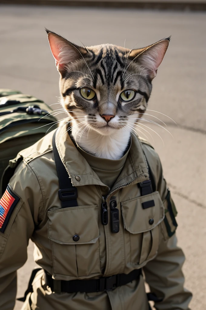soldier cat 