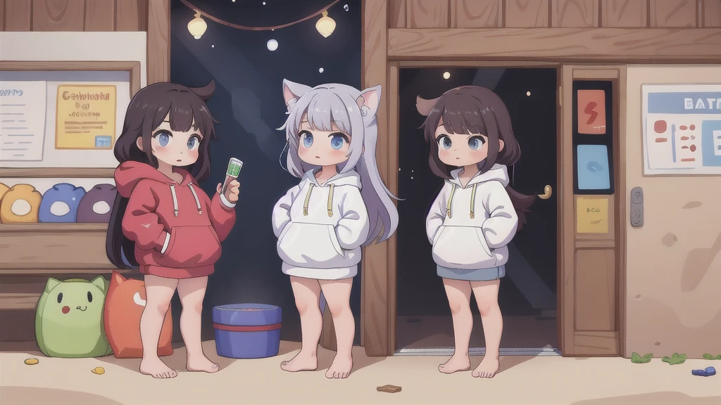 anime girl with cat ears and tail in a white bikini, neferpitou, holo is a wolf girl, anime catgirl, white cat girl, cute anime catgirl, seductive anime girl, beautiful anime catgirl, white - haired fox, holo if a wolf girl, wolf ears, attractive cat girl, nyaruko-san, anime moe artstyle