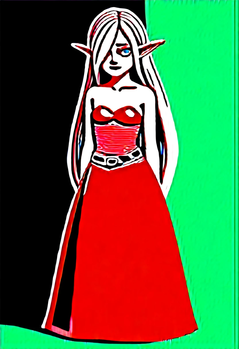 a girl with pale skin, short stature, very long wavy silver hair covering one eye, small breasts, pouty lips, and bright blue anime-style eyes with long lashes, wearing a corset, white puffy long sleeved shirt, and puffy cloth pants, leather bound boots, set in a windy fantasy landscape, (best quality,4k,8k,highres,masterpiece:1.2),ultra-detailed, dungeons and dragons, long elf ears, small girl, detailed skin and cloth textures, cute detailed face, intricate details, extremely detailed, 1girl, dynamic pose with hair covering one eye, shy personality, puffy cloth pants with leather belt, detailed privateer outfit, detailed buccaneer outfit, pouch on belt, wearing ornate leather armor with fur trim, silver inlay detail, wearing fur trimmed boots, wearing fur trimmed gloves, short, short height, halfing girl, small girl, very long detailed flowing hair, big head, big round eyes, windy, wind blown hair, wirey muscles, fighter, dynamic angle 