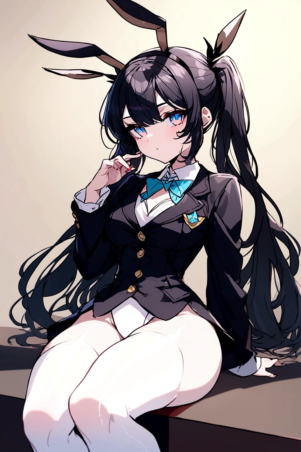 add deer horns