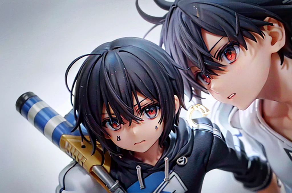 male性 male Receiving face short Very short antennae Short Hair I hate it It's happening Constraints handcuffs hoodie angry I hate it One person One person One personだけ one-shot Black Hair Red eyes I'm being pushed down