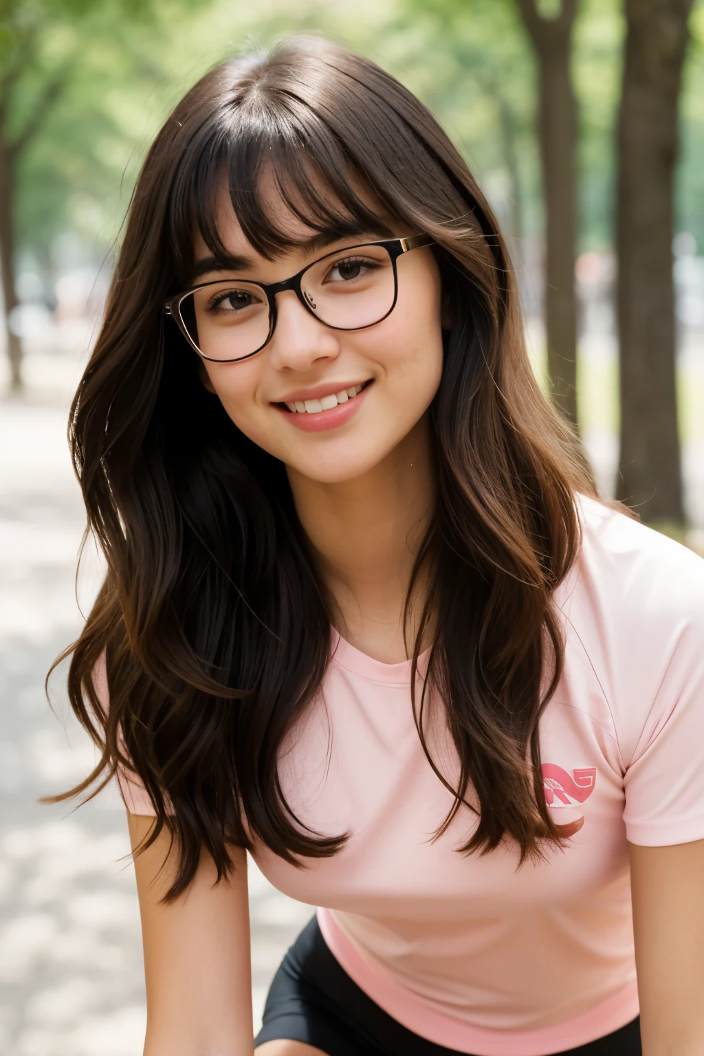 Most cutest girl with spex