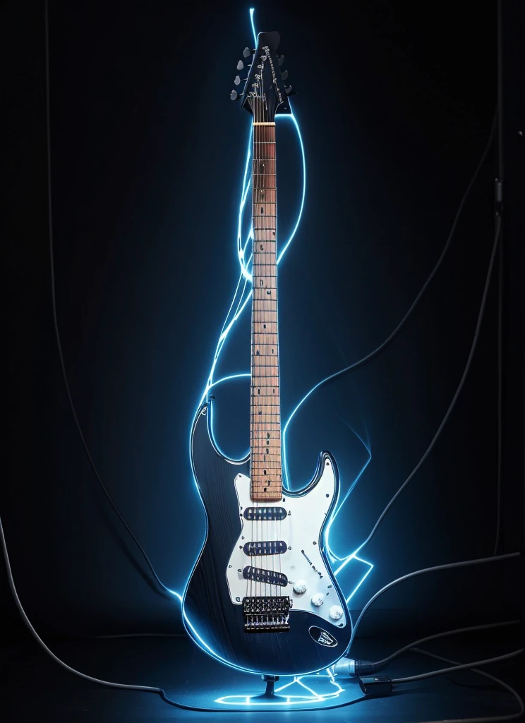 guitar, Eletric guitar, Detailed realistic electric guitar, guitar Power, Surrealism, God&#39;s Heaven, The power of god, God's Realm, clouds, Fogo heavenly, powers, ILM, Fire Arrows, Rivers of water, Waterfalls, forst, Cedars, Greater power, natureza photorrealistic, Beauthfull, Blue Thunder, fire azul, Realistic fire azul, realistic thunder, electrical screws, realistic detailed 8k, Realistic 16K detail, hard, Detailed realistic color, Detailed realistic thunder, fire azul Realistic 8K, Cores photorrealistic 8K, 8K detailed colors, Nitidez photorrealistic 8K, ULTRAHD Photorealism, Divine fire azul, Divine Electric Blue Thunder, Sombras photorrealistics 8K, Textura photorrealistic, naturals, heavens, heavenly, sky night, céu de Beauthfull, the night, majestic, majestic Sky, naturalsmente posh, thunders, Sky thunders, Divine thunder, linda, golden, starlight, Heavenly Bolts, villany azul, Blue Screws, Rendering, photorrealistic, ultra high definition, 4K, detailed textures, thunder, detailed shadows, detailed colors, naturals linda, Great Divine, detailed contrast, realistic contrast, high resolution, detailed colors, realistic detailed 16K, 8k high definition, detailed contrast, realistic contrast, high resolution, detailed colors, fire, villany, realistic detailed, posh, 