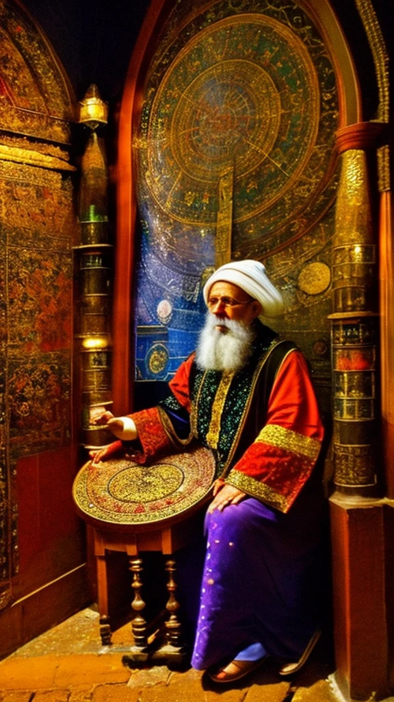 The old street astrologer
