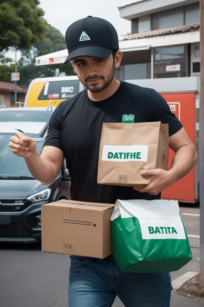 Crie um logotipo para: Batata House Delivery 