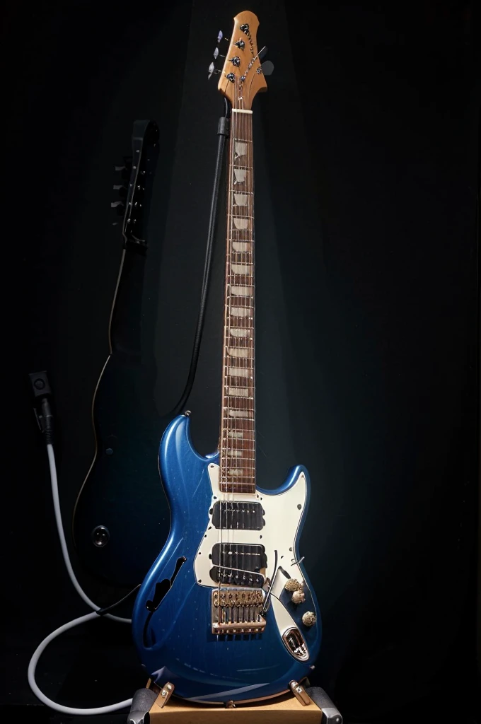 guitar, Eletric guitar, Detailed realistic electric guitar, guitar Power, Surrealism, God's Heaven, The power of god, God's Realm, clouds, Fogo heavenly, powers, ILM, Fire Arrows, Rivers of water, Waterfalls, forst, Cedars, Greater power, natureza photorrealistic, Beauthfull, Blue Thunder, fire azul, Realistic fire azul, realistic thunder, electrical screws, realistic detailed 8k, Realistic 16K detail, hard, Detailed realistic color, Detailed realistic thunder, fire azul Realistic 8K, Cores photorrealistic 8K, 8K detailed colors, Nitidez photorrealistic 8K, ULTRAHD Photorealism, Divine fire azul, Divine Electric Blue Thunder, Sombras photorrealistics 8K, Textura photorrealistic, naturals, heavens, heavenly, sky night, céu de Beauthfull, the night, majestic, majestic Sky, naturalsmente posh, thunders, Sky thunders, Divine thunder, linda, golden, starlight, Heavenly Bolts, villany azul, Blue Screws, Rendering, photorrealistic, ultra high definition, 4K, detailed textures, thunder, detailed shadows, detailed colors, naturals linda, Great Divine, detailed contrast, realistic contrast, high resolution, detailed colors, realistic detailed 16K, 8k high definition, detailed contrast, realistic contrast, high resolution, detailed colors, fire, villany, realistic detailed, posh,