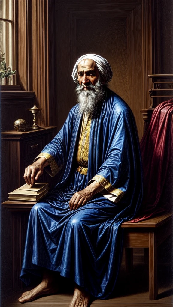 The old street astrologer