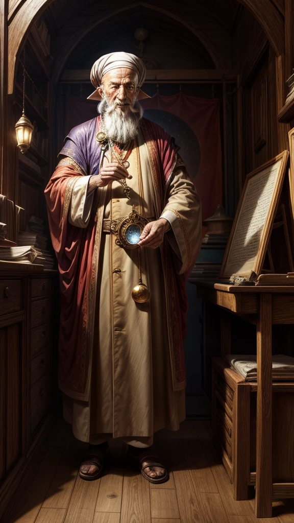 The old street astrologer