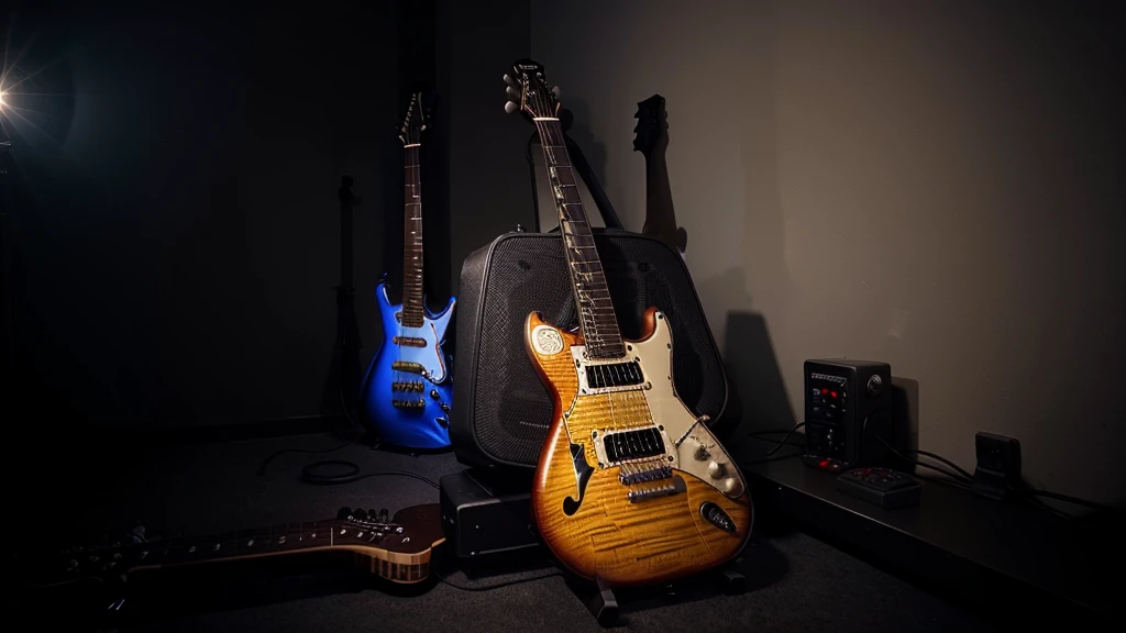 guitar, Eletric guitar, Detailed realistic electric guitar, guitar Power, Six String Guitar, Beauty Guitar, God&#39;s Heaven, The power of god, God's Realm, clouds, Fogo heavenly, powers, ILM, Fire Arrows, Rivers of water, Waterfalls, forst, Cedars, Greater power, natureza photorrealistic, Beauthfull, Blue Thunder, fire azul, Realistic fire azul, realistic thunder, electrical screws, realistic detailed 8k, Realistic 16K detail, hard, Detailed realistic color, Detailed realistic thunder, fire azul Realistic 8K, Cores photorrealistic 8K, 8K detailed colors, Nitidez photorrealistic 8K, ULTRAHD Photorealism, Divine fire azul, Divine Electric Blue Thunder, Sombras photorrealistics 8K, Textura photorrealistic, naturals, heavens, heavenly, sky night, céu de Beauthfull, the night, majestic, majestic Sky, naturalsmente posh, thunders, Sky thunders, Divine thunder, linda, golden, starlight, Heavenly Bolts, villany azul, Blue Screws, Rendering, photorrealistic, ultra high definition, 4K, detailed textures, thunder, detailed shadows, detailed colors, naturals linda, Great Divine, detailed contrast, realistic contrast, high resolution, detailed colors, realistic detailed 16K, 8k high definition, detailed contrast, realistic contrast, high resolution, detailed colors, fire, villany, realistic detailed, posh, 
