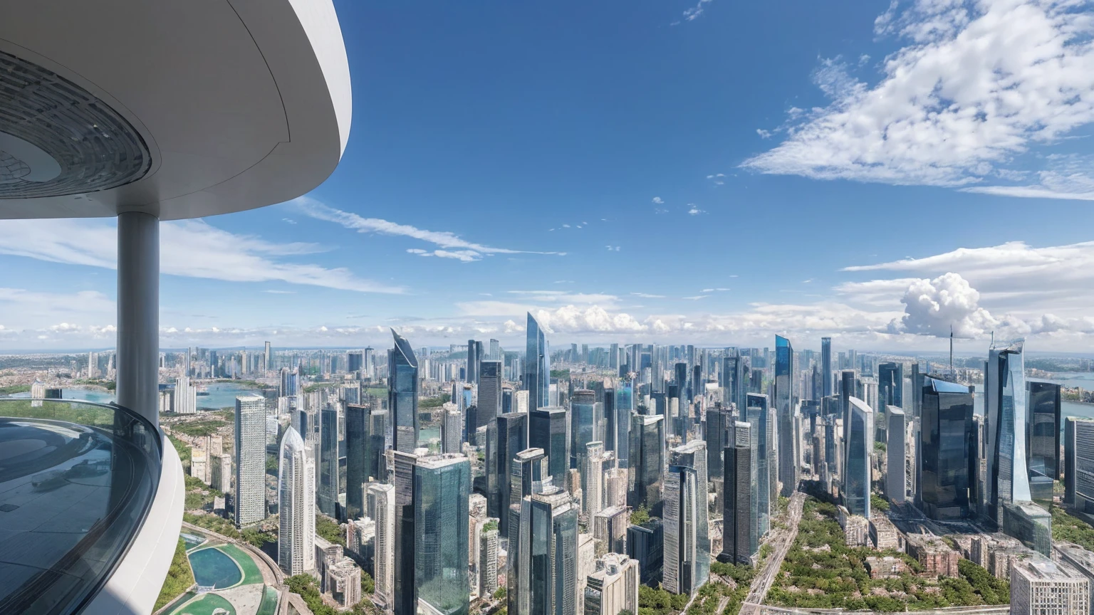 (Best quality,4K,8K,A high resolution,Masterpiece:1.2),Ultra-detailed,(Realistic,Photorealistic,photo-realistic:1.37),Futuristic floating city,Futuristic technology,Huge urban high-tech tablet platform,Airship,Floating in the sky,Futuristic city,Small airships around,High-tech hemispherical platform,Colorful lights,Advanced architecture,modernn architecture,skyscrapper,Access the cloud,Scenic beauty,view over city,Impressive design,Blend seamlessly with nature,energetic and vibrant atmosphere,Futuristic transportation system,Parking is suspended,Transparent path,Lush greenery,Sky gardens,cascading waterfalls,Magnificent skyline,reflections on the water,Sparkling river,Architectural innovation,futuristic skyscrapers,Transparent dome,The shape of the building is unusual,Elevated walkway,Impressive skyline,Glowing lights,Futuristic technology,Minimalist design,Scenic spots,Panoramic view,Cloud Piercing Tower,Vibrant colors,epic sunrise,epic sunset,Dazzling light display,magical ambiance,The future city,Urban Utopia,LuxuryLifestyle,Innovative energy,sustainable development,Smart city technology,Advanced infrastructure,Tranquil atmosphere,Nature and technology live in harmony,Awesome cityscape,Unprecedented urban planning,Architecture connects seamlessly with nature,High-tech metropolis,A cutting-edge engineering marvel,The future of urban living,Visionary architectural concept,Energy-efficient buildings,Harmony with the environment,A city floating above the clouds,Utopian dreams become reality,The possibilities are endless,State-of-the-art transportation network,Green energy integration,Innovative materials,Impressive holographic display,Advanced communication system,Breathtaking aerial view,Quiet and peaceful environment,Modernist aesthetics,Ethereal beauty