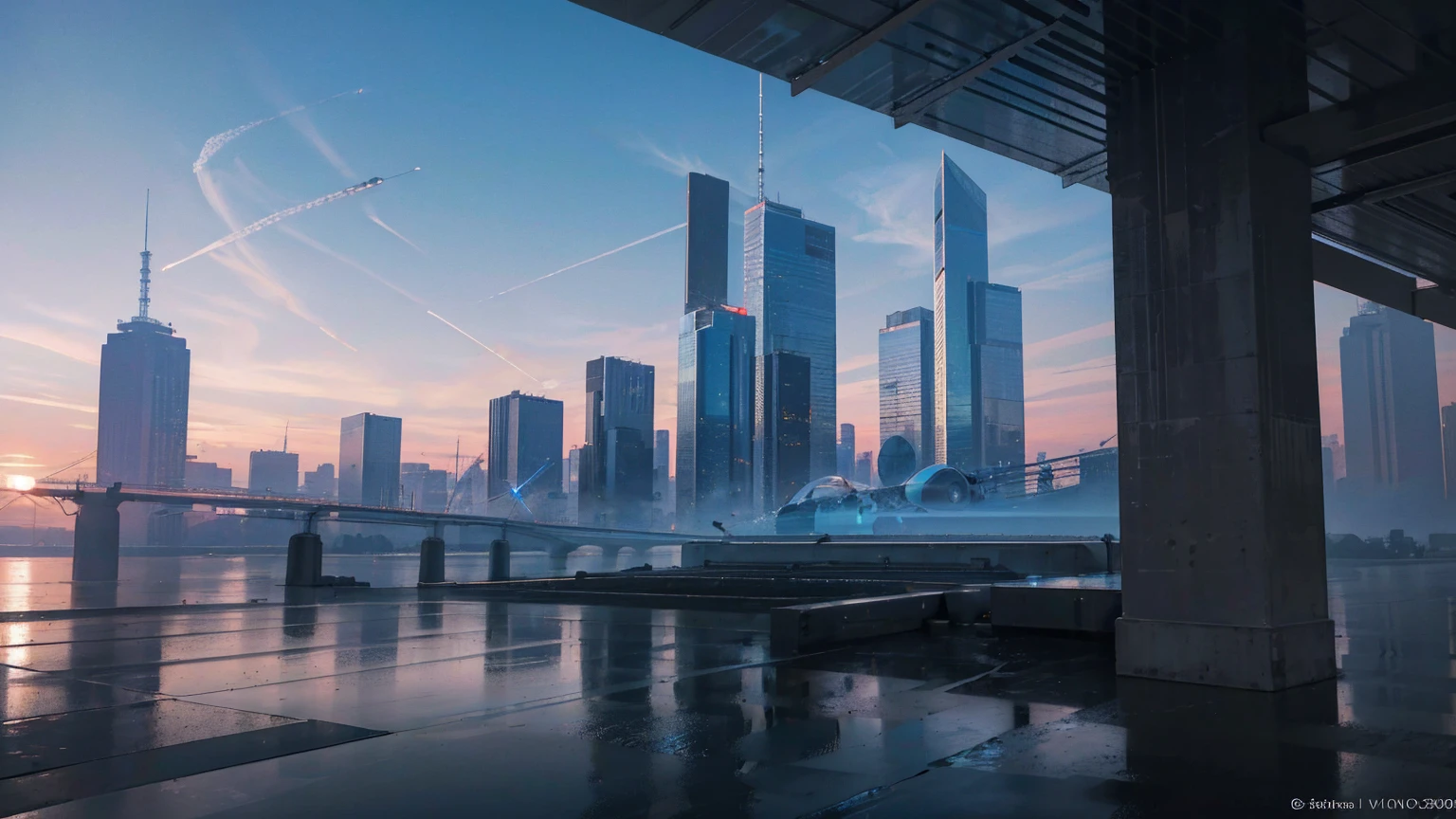 (Best quality,4K,8K,A high resolution,Masterpiece:1.2),Ultra-detailed,(Realistic,Photorealistic,photo-realistic:1.37),Futuristic floating city,Futuristic technology,Huge urban high-tech tablet platform,Airship,Floating in the sky,Futuristic city,Small airships around,High-tech hemispherical platform,Colorful lights,Advanced architecture,modernn architecture,skyscrapper,Access the cloud,Scenic beauty,view over city,Impressive design,Blend seamlessly with nature,energetic and vibrant atmosphere,Futuristic transportation system,Parking is suspended,Transparent path,Lush greenery,Sky gardens,cascading waterfalls,Magnificent skyline,reflections on the water,Sparkling river,Architectural innovation,futuristic skyscrapers,Transparent dome,The shape of the building is unusual,Elevated walkway,Impressive skyline,Glowing lights,Futuristic technology,Minimalist design,Scenic spots,Panoramic view,Cloud Piercing Tower,Vibrant colors,epic sunrise,epic sunset,Dazzling light display,magical ambiance,The future city,Urban Utopia,LuxuryLifestyle,Innovative energy,sustainable development,Smart city technology,Advanced infrastructure,Tranquil atmosphere,Nature and technology live in harmony,Awesome cityscape,Unprecedented urban planning,Architecture connects seamlessly with nature,High-tech metropolis,A cutting-edge engineering marvel,The future of urban living,Visionary architectural concept,Energy-efficient buildings,Harmony with the environment,A city floating above the clouds,Utopian dreams become reality,The possibilities are endless,State-of-the-art transportation network,Green energy integration,Innovative materials,Impressive holographic display,Advanced communication system,Breathtaking aerial view,Quiet and peaceful environment,Modernist aesthetics,Ethereal beauty
