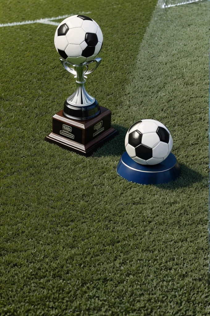soccer trophy