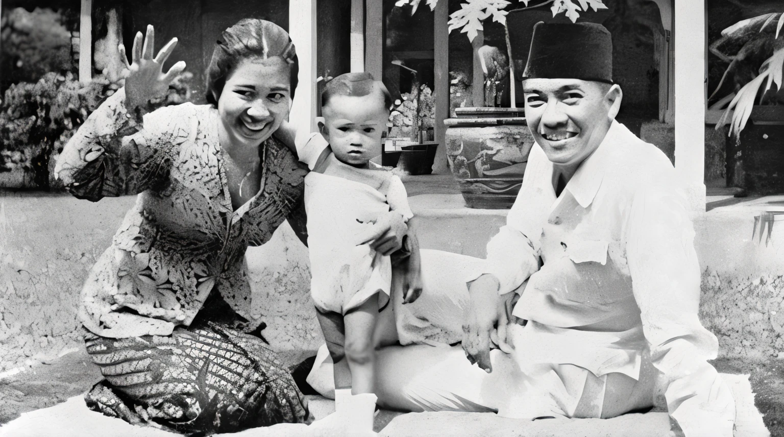 Photograph of a family posing for a photo in a room, old picture, foto antiga, an old balck and white photo, very old photo, old style photo, aged photo, black and white old photo, foto antiga, realistic old photograph, black and white old photo, old black and white photo, 1950s family, family photos