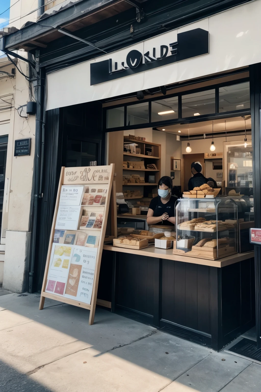 We are now open, waiting for your order, we have snacks, pastries and açaí