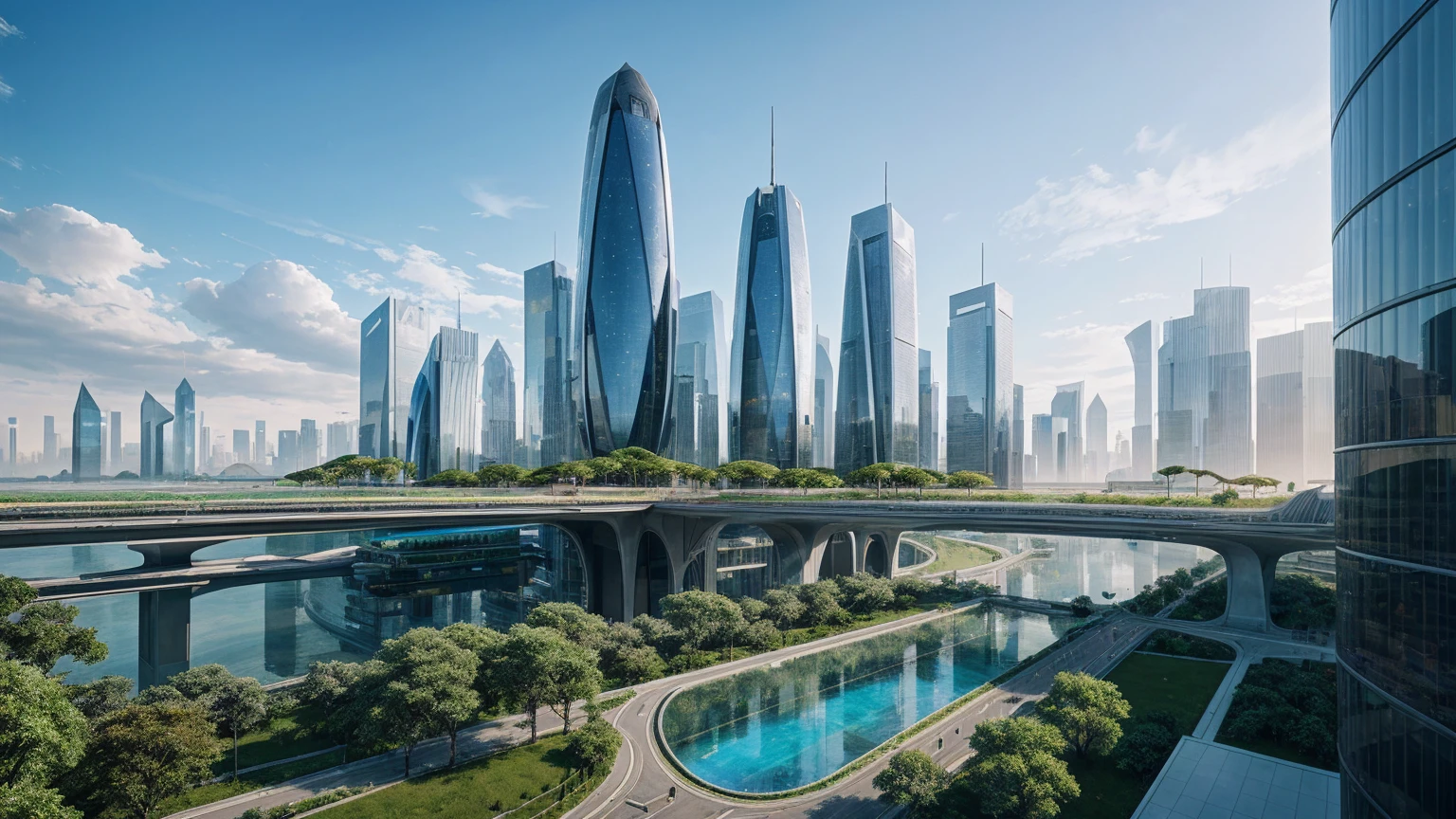 (Best quality,4K,8K,A high resolution,Masterpiece:1.2),Ultra-detailed,(Realistic,Photorealistic,photo-realistic:1.37),Futuristic floating city,Futuristic technology,Huge urban high-tech tablet platform,Airship,Floating in the sky,Futuristic city,Small airships around,High-tech hemispherical platform,Colorful lights,Advanced architecture,modernn architecture,skyscrapper,Access the cloud,Scenic beauty,view over city,Impressive design,Blend seamlessly with nature,energetic and vibrant atmosphere,Futuristic transportation system,Parking is suspended,Transparent path,Lush greenery,Sky gardens,cascading waterfalls,Magnificent skyline,reflections on the water,Sparkling river,Architectural innovation,futuristic skyscrapers,Transparent dome,The shape of the building is unusual,Elevated walkway,Impressive skyline,Glowing lights,Futuristic technology,Minimalist design,Scenic spots,Panoramic view,Cloud Piercing Tower,Vibrant colors,epic sunrise,epic sunset,Dazzling light display,magical ambiance,The future city,Urban Utopia,LuxuryLifestyle,Innovative energy,sustainable development,Smart city technology,Advanced infrastructure,Tranquil atmosphere,Nature and technology live in harmony,Awesome cityscape,Unprecedented urban planning,Architecture connects seamlessly with nature,High-tech metropolis,A cutting-edge engineering marvel,The future of urban living,Visionary architectural concept,Energy-efficient buildings,Harmony with the environment,A city floating above the clouds,Utopian dreams become reality,The possibilities are endless,State-of-the-art transportation network,Green energy integration,Innovative materials,Impressive holographic display,Advanced communication system,Breathtaking aerial view,Quiet and peaceful environment,Modernist aesthetics,Ethereal beauty
