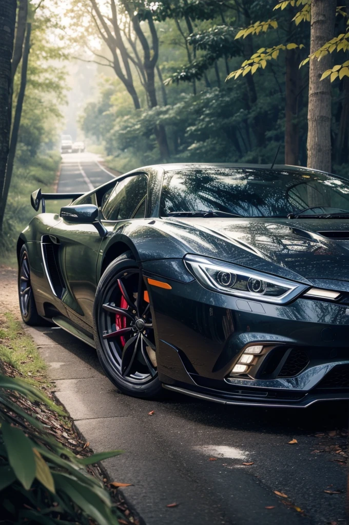 Car in the Path, automobile de Corrida, Detailed Realistic Car, automobile, Realistc Car, Path, God's Heaven, The power of god, God's Realm, clouds, Fogo heavenly, powers, Fire Arrows, Rivers of water, Waterfalls, forst, Cedars, Greater power, natureza photorrealistic, Beauthfull, Blue Thunder, fire azul, Realistic fire azul, realistic thunder, electrical screws, realistic detailed 8k, Realistic 16K detail, hard, Detailed realistic color, Detailed realistic thunder, fire azul Realistic 8K, Cores photorrealistic 8K, 8K detailed colors, Nitidez photorrealistic 8K, ULTRAHD Photorealism, Divine fire azul, Divine Electric Blue Thunder, Sombras photorrealistics 8K, Textura photorrealistic, naturals, heavens, heavenly, sky night, céu de Beauthfull, the night, majestic, majestic Sky, naturalsmente posh, thunders, Sky thunders, Divine thunder, linda, golden, starlight, Heavenly Bolts, villany azul, Blue Screws, Rendering, photorrealistic, ultra high definition, 4K, detailed textures, thunder, detailed shadows, detailed colors, naturals linda, Great Divine, detailed contrast, realistic contrast, high resolution, detailed colors, realistic detailed 16K, 8k high definition, detailed contrast, realistic contrast, high resolution, detailed colors, fire, villany, realistic detailed, posh,