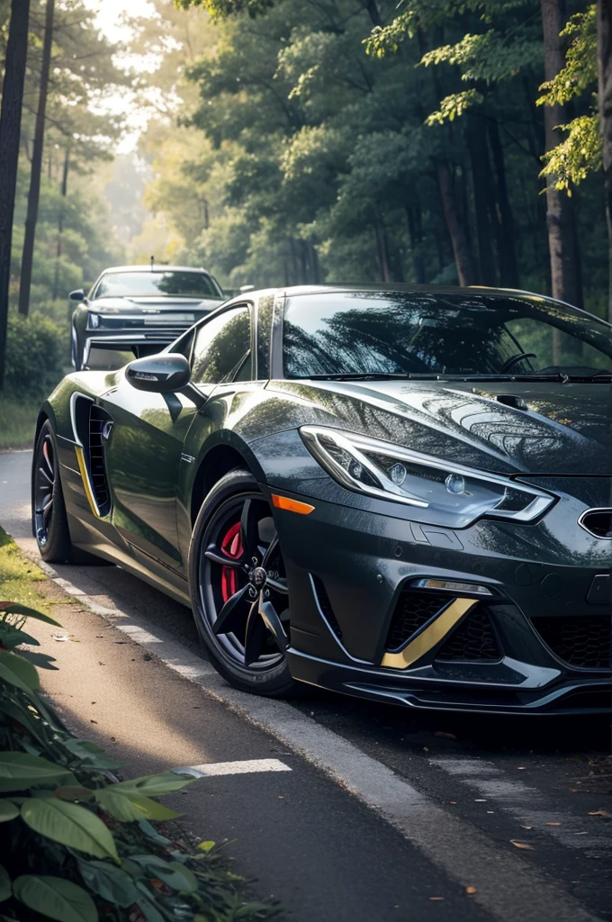 Car in the Path, automobile de Corrida, Detailed Realistic Car, automobile, Realistc Car, Path, God's Heaven, The power of god, God's Realm, clouds, Fogo heavenly, powers, Fire Arrows, Rivers of water, Waterfalls, forst, Cedars, Greater power, natureza photorrealistic, Beauthfull, Blue Thunder, fire azul, Realistic fire azul, realistic thunder, electrical screws, realistic detailed 8k, Realistic 16K detail, hard, Detailed realistic color, Detailed realistic thunder, fire azul Realistic 8K, Cores photorrealistic 8K, 8K detailed colors, Nitidez photorrealistic 8K, ULTRAHD Photorealism, Divine fire azul, Divine Electric Blue Thunder, Sombras photorrealistics 8K, Textura photorrealistic, naturals, heavens, heavenly, sky night, céu de Beauthfull, the night, majestic, majestic Sky, naturalsmente posh, thunders, Sky thunders, Divine thunder, linda, golden, starlight, Heavenly Bolts, villany azul, Blue Screws, Rendering, photorrealistic, ultra high definition, 4K, detailed textures, thunder, detailed shadows, detailed colors, naturals linda, Great Divine, detailed contrast, realistic contrast, high resolution, detailed colors, realistic detailed 16K, 8k high definition, detailed contrast, realistic contrast, high resolution, detailed colors, fire, villany, realistic detailed, posh,