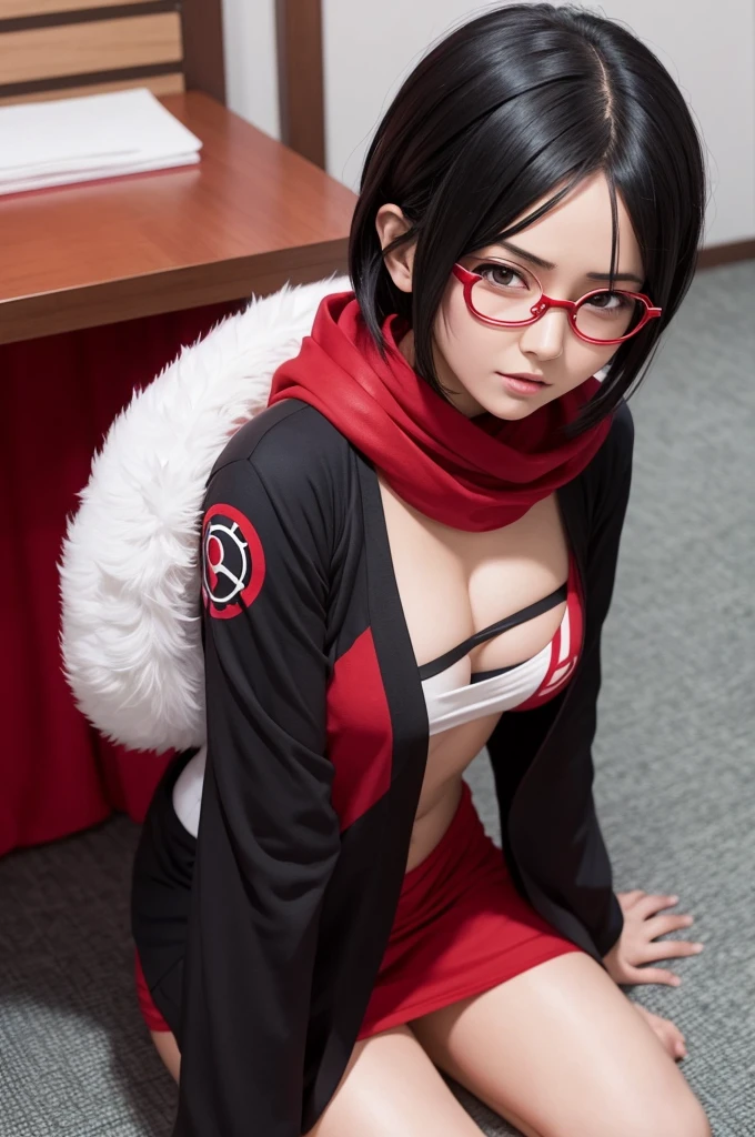 sarada uchiha +18