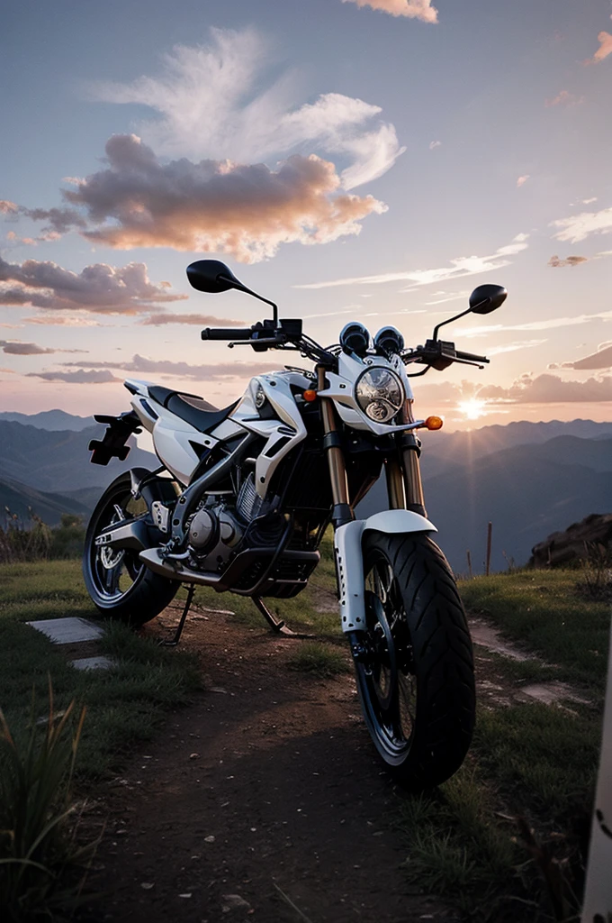 motorbike, motorbikecicleta, Detailed Realistic motorbikecicle, automobile, Realistc motorbikecicle, Path, God&#39;s Heaven, The power of god, God's Realm, clouds, Fogo heavenly, powers, Fire Arrows, Rivers of water, Waterfalls, forst, Cedars, Greater power, natureza photorrealistic, Beauthfull, Blue Thunder, fire azul, Realistic fire azul, realistic thunder, electrical screws, realistic detailed 8k, Realistic 16K detail, hard, Detailed realistic color, Detailed realistic thunder, fire azul Realistic 8K, Cores photorrealistic 8K, 8K detailed colors, Nitidez photorrealistic 8K, ULTRAHD Photorealism, Divine fire azul, Divine Electric Blue Thunder, Sombras photorrealistics 8K, Textura photorrealistic, naturals, heavens, heavenly, sky night, céu de Beauthfull, the night, majestic, majestic Sky, naturalsmente posh, thunders, Sky thunders, Divine thunder, linda, golden, starlight, Heavenly Bolts, villany azul, Blue Screws, Rendering, photorrealistic, ultra high definition, 4K, detailed textures, thunder, detailed shadows, detailed colors, naturals linda, Great Divine, detailed contrast, realistic contrast, high resolution, detailed colors, realistic detailed 16K, 8k high definition, detailed contrast, realistic contrast, high resolution, detailed colors, fire, villany, realistic detailed, posh, 