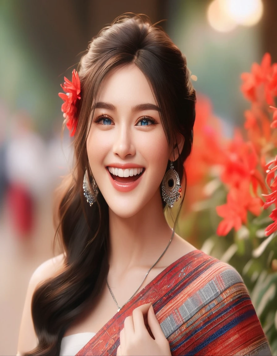 best quality, masterpiece, High resolution, portrait, current, blue eyes, blond, Large Breasts, 8K resolution, high qualityCG, Beautiful CG, Soft Light, The Tyndall effect, lifelike, two-tone lighting, Side lighting, (HD Skin:1.2), 8k ultra high definition, high quality, Volumetric lighting, confess, photography, 超High resolution, 8K, bokeh, Shallow depth of field