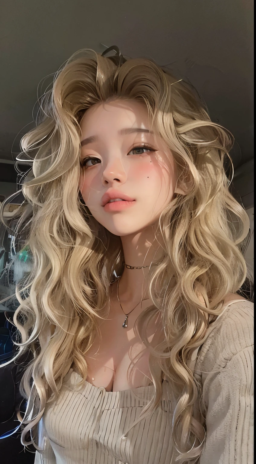 curly.
