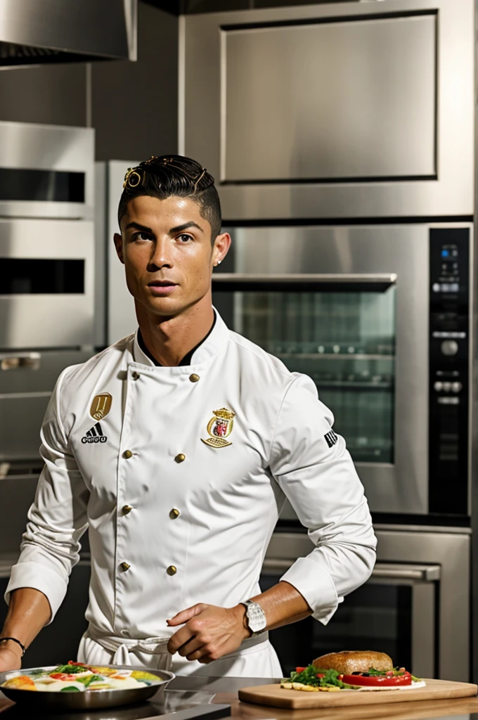 Cristiano Ronaldo on MasterChef