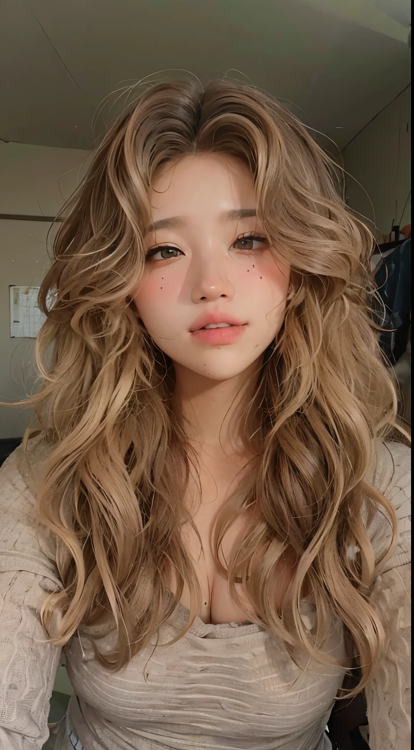 curly.