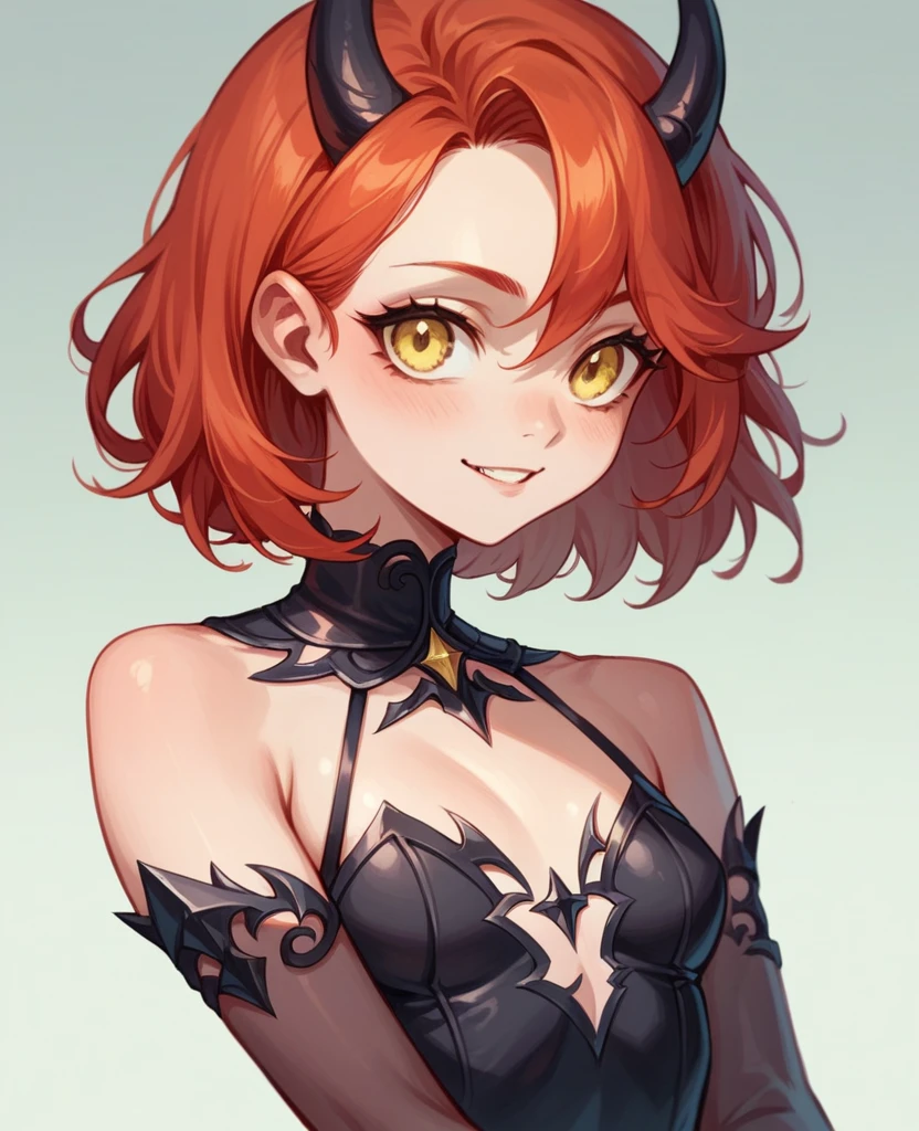 NSFW,masterpiece, Highest quality,Very delicate,cute,One girl, alone,girl(Yellow Eyes, Redhead, Small breasts, Devil&#39;s , low length,Devil&#39;s Tail, Devil&#39;s Wings, Little devil horns, Pointed Ears, Small breasts, Flat Chest, Long Straight Hair, Bat Hair Ornament, Cape, White shirt, White legwear),Full Art,Cowboy Shot, anime,Teddy bear, beret, gloves, bangs, Owns a stuffed toy,Micro Bikini