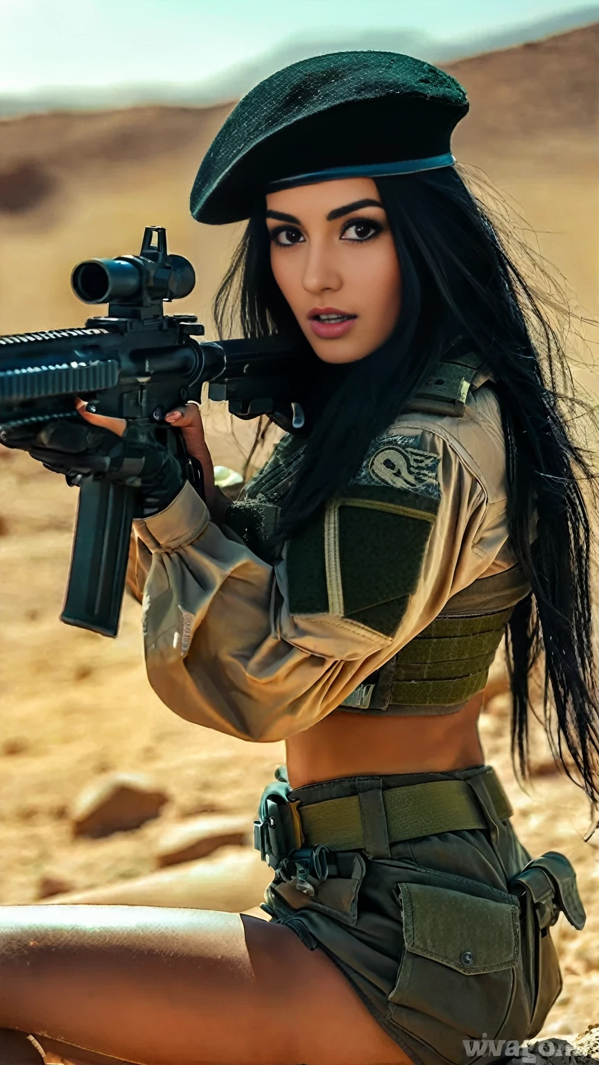 beautiful woman