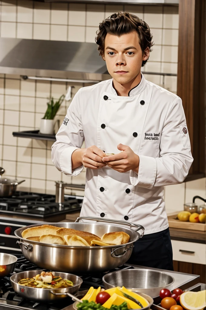 Harry Styles en MasterChef 
