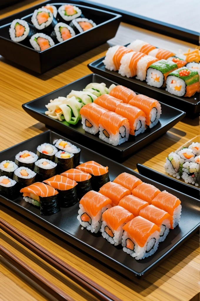 Create a sushi business in a small location