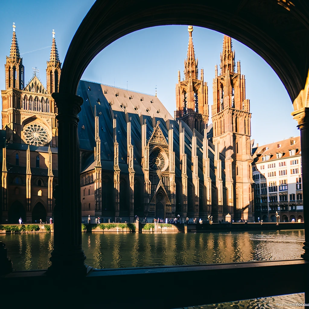 Strasbourg Cathedral exterior