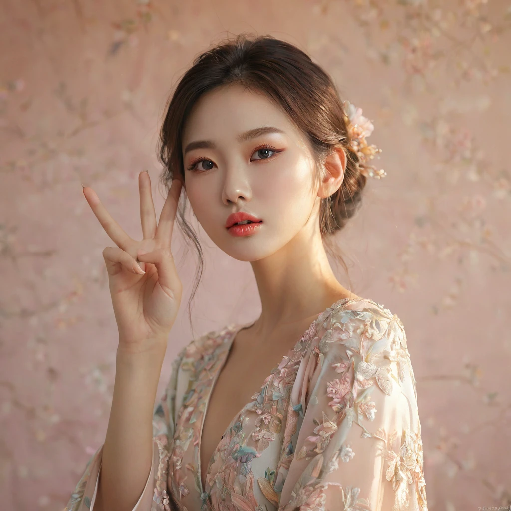 1:3 half body image, beautiful Korean girl, wearing a t-shirt and short skirt. ,UHD,(best quality,4k,8k,highres,masterpiece:1.2),ultra-detailed,(realistic,photorealistic,photo-realistic:1.37)