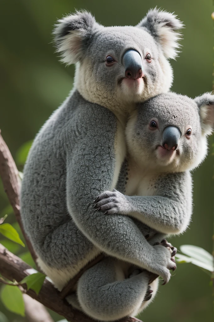 Koala singing 
