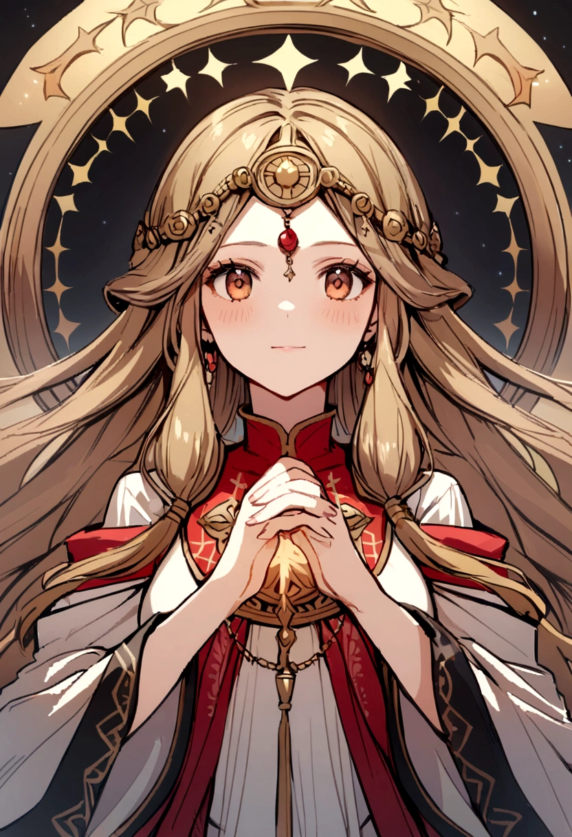 female Astrologer,