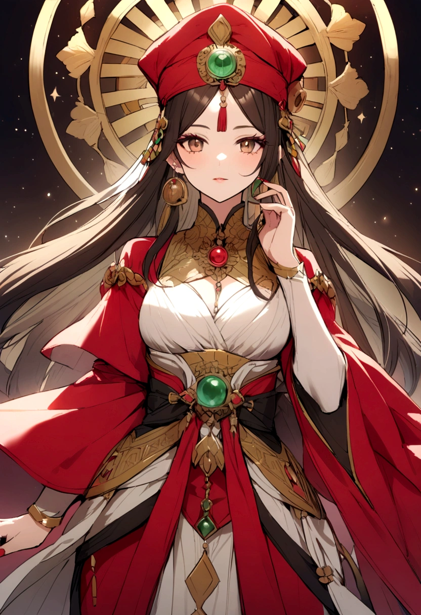 female Astrologer,