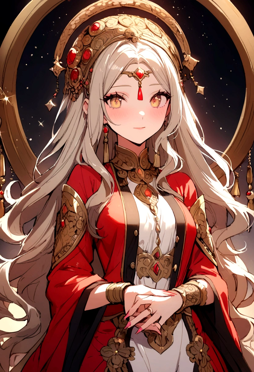 female Astrologer,