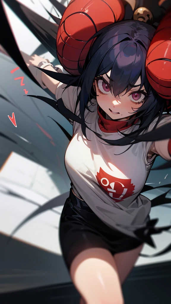 Lucy and her new guesses after encountering an evil demon